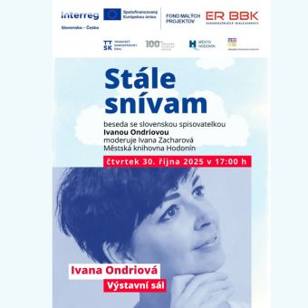 Beseda je součástí mezinárodního projektu Slová bez hraníc, realizovaného z Fondu malých projektů v rámci programu INTERREG SK-CZ se Záhorskou knižnicou v Senici financovaného z fondů Evropské unie. 